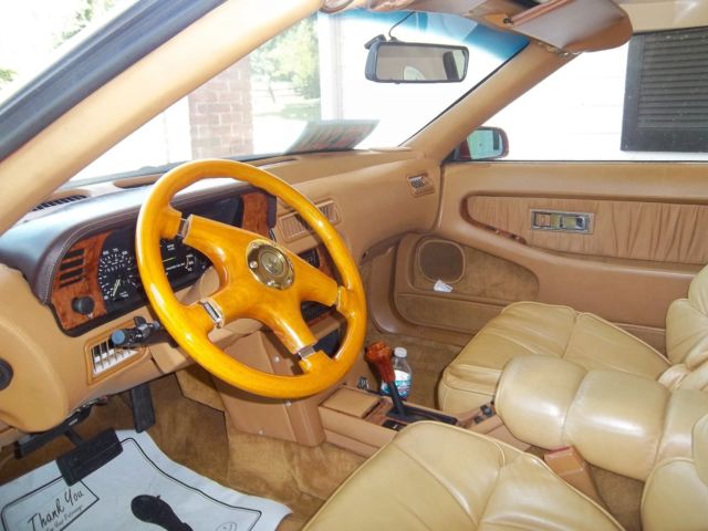 1989 Red Chrysler Other Convertible