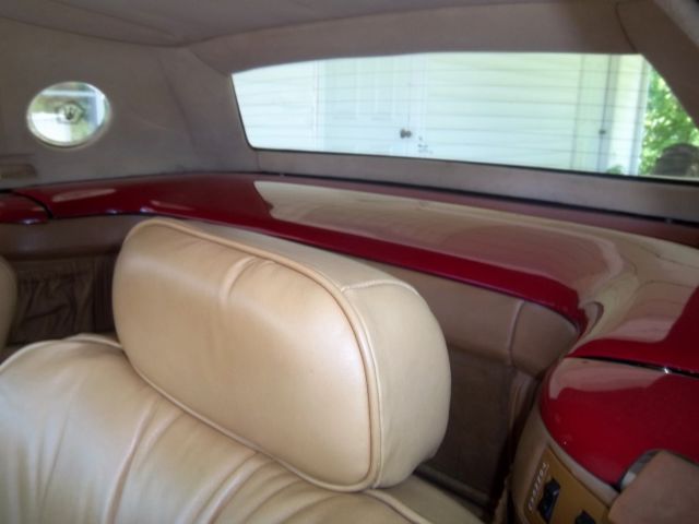 1989 Red Chrysler Other Convertible