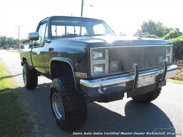 1987 Blue GMC Other Standard Cab Pickup