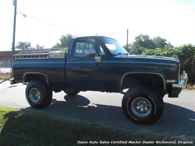1987 Blue GMC Other Standard Cab Pickup