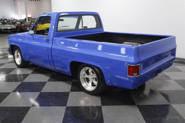 1987 Blue GMC Sierra