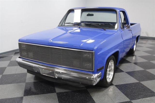 1987 Blue GMC Sierra