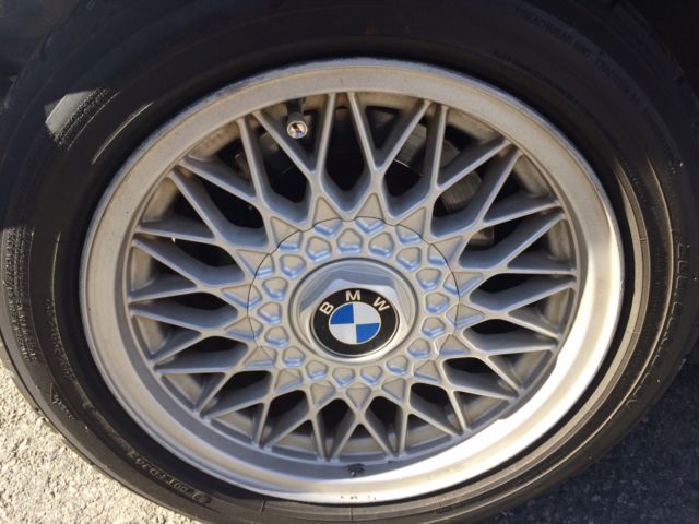 1988 lachsilber metallic BMW M3 Convertible