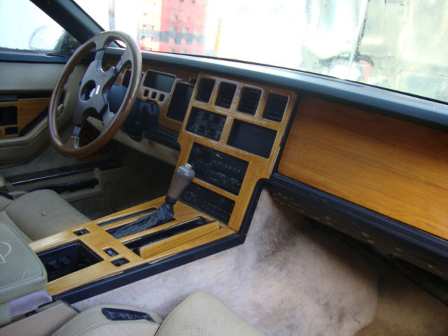 1987 Black Chevrolet Corvette Convertible