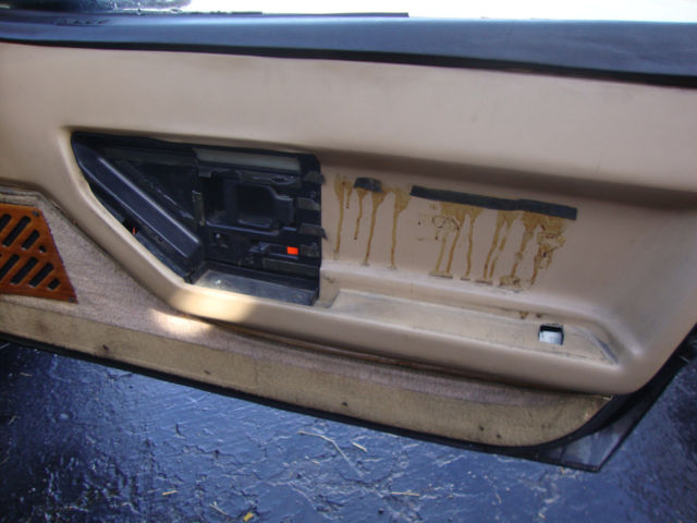 1987 Black Chevrolet Corvette Convertible