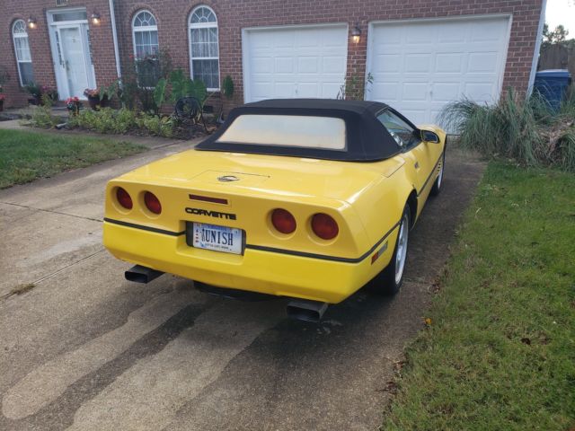 1987 Chevrolet Corvette