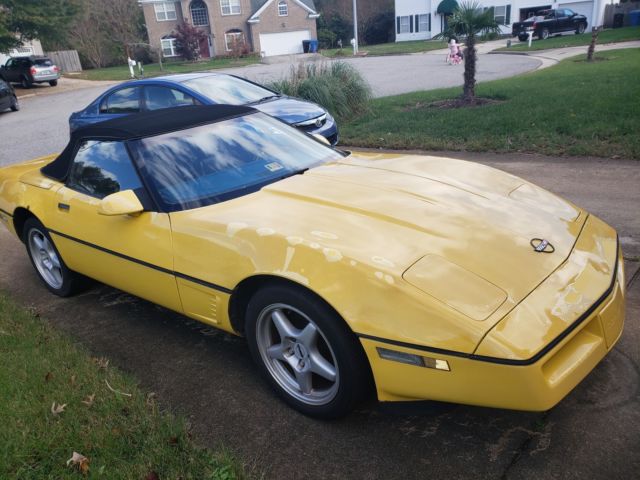 1987 Chevrolet Corvette