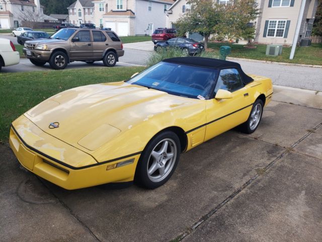 1987 Chevrolet Corvette