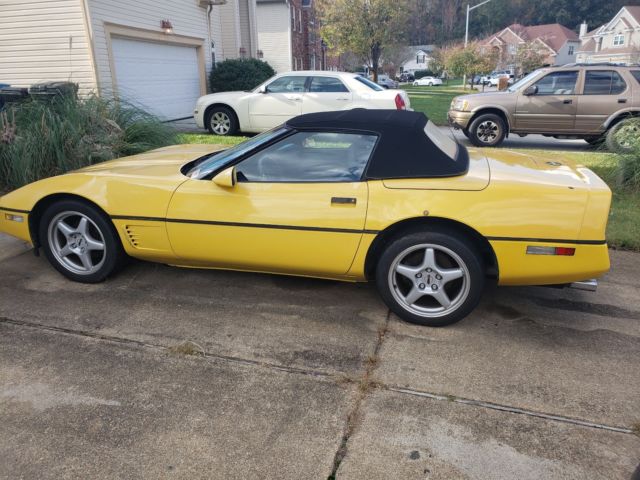 1987 Chevrolet Corvette