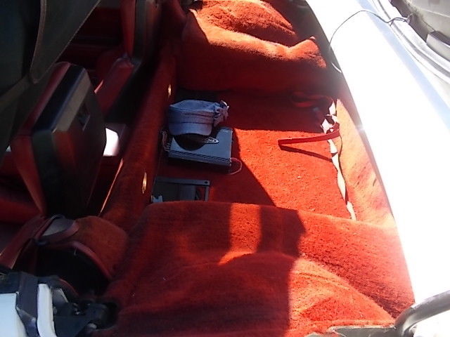 1987 White Chevrolet Corvette Convertible