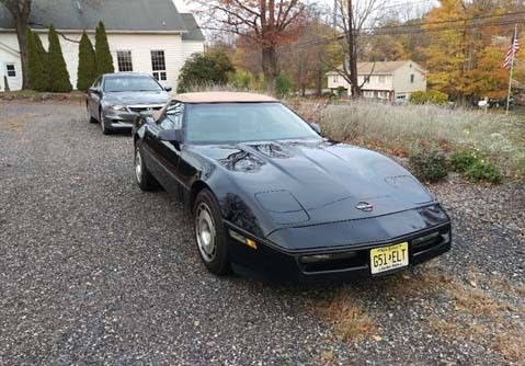 1987 Chevrolet Corvette Convertible