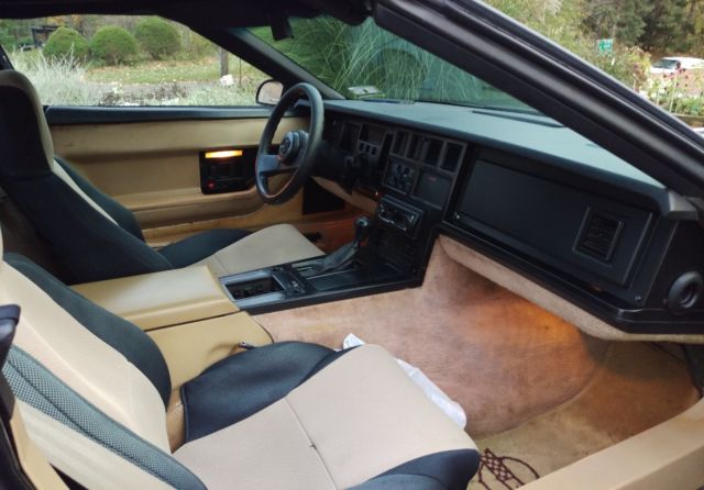 1987 Chevrolet Corvette Convertible