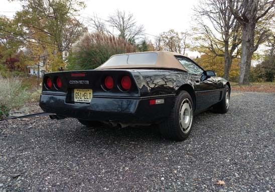 1987 Chevrolet Corvette Convertible