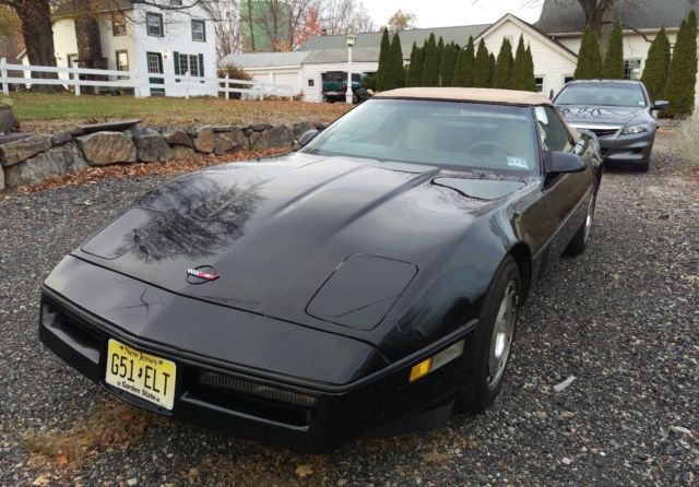 1987 Chevrolet Corvette Convertible