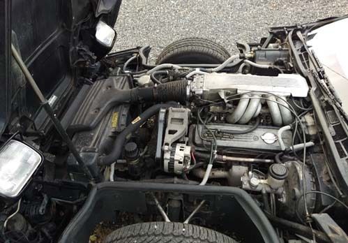 1987 Chevrolet Corvette Convertible