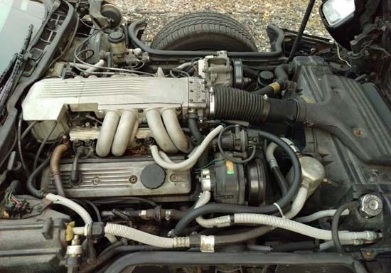 1987 Chevrolet Corvette Convertible