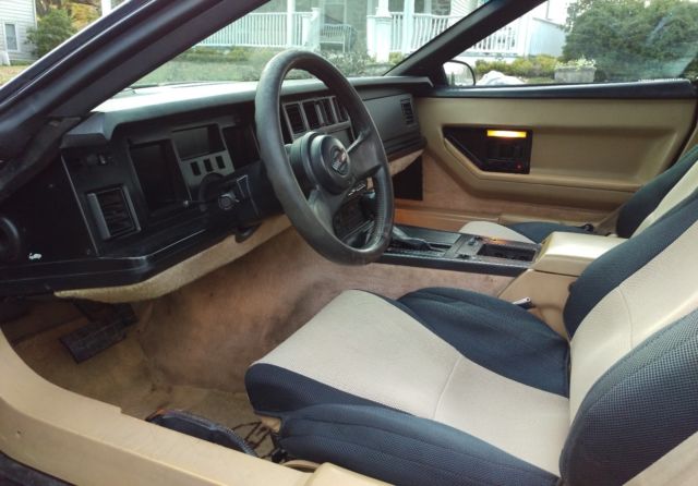 1987 Chevrolet Corvette Convertible