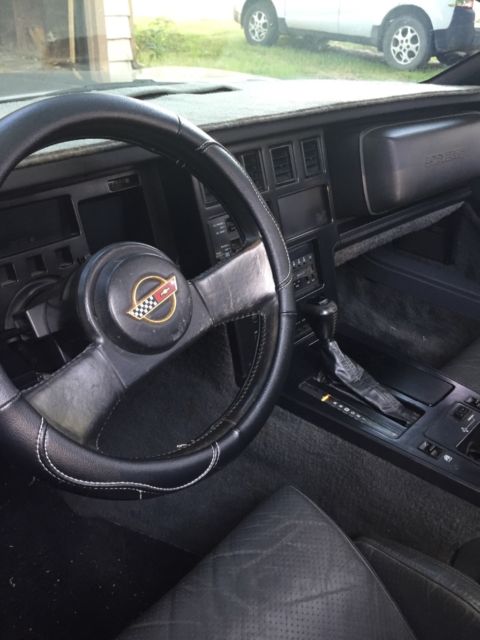 1987 Gray Chevrolet Corvette Coupe