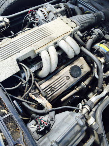 1987 Silver Chevrolet Corvette