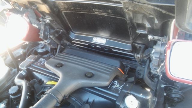 1987 Burgundy Chevrolet Corvette Coupe