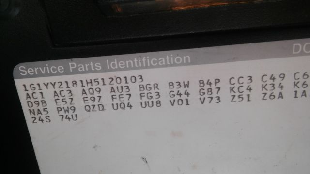 1987 Burgundy Chevrolet Corvette Coupe