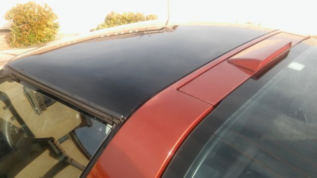 1987 Burgundy Chevrolet Corvette Coupe