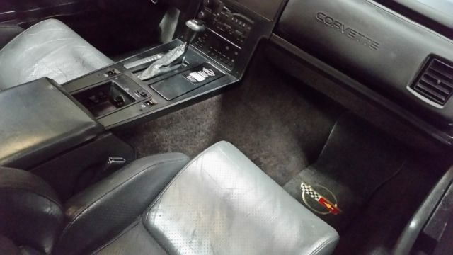 1987 Black Chevrolet Corvette Coupe