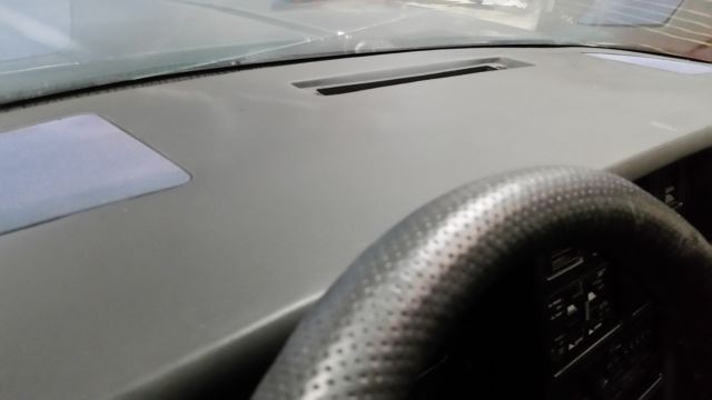 1987 Black Chevrolet Corvette Coupe