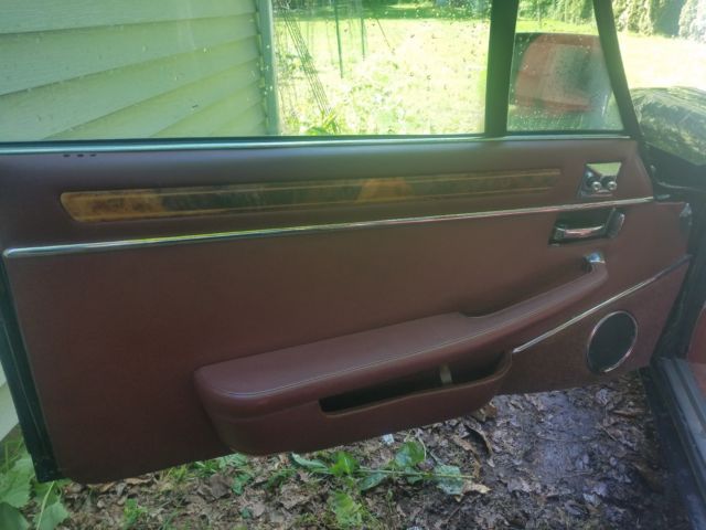 1987 Black Jaguar XJS Coupe