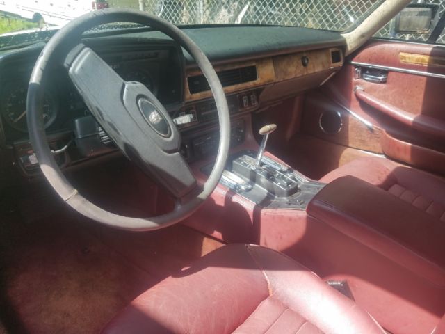 1987 Black Jaguar XJS Coupe