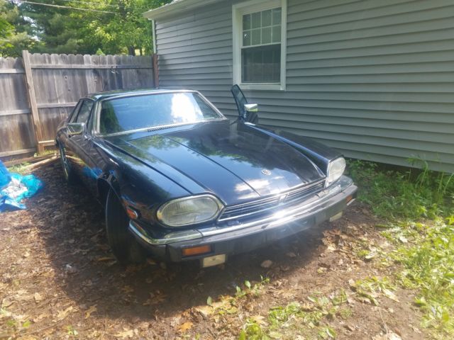 1987 Black Jaguar XJS Coupe