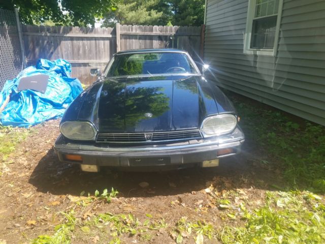 1987 Black Jaguar XJS Coupe
