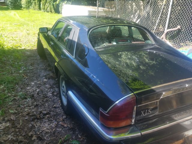 1987 Black Jaguar XJS Coupe