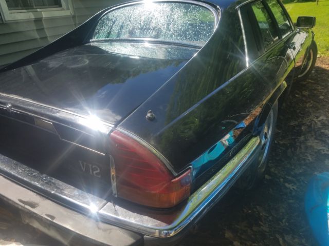 1987 Black Jaguar XJS Coupe
