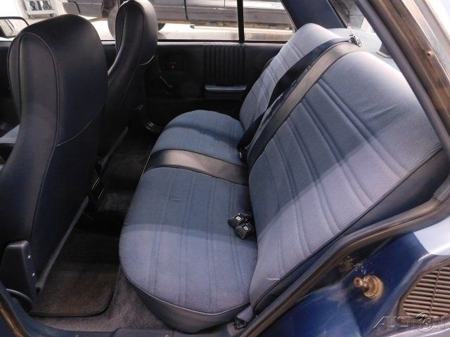 1987 Blue Chevrolet Cavalier Sedan