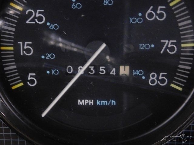 1987 Blue Chevrolet Cavalier Sedan