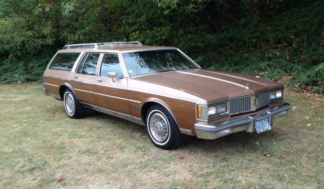 1988 Oldsmobile Custom Cruiser Wagon