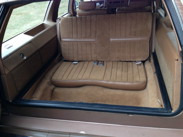 1988 Oldsmobile Custom Cruiser Wagon