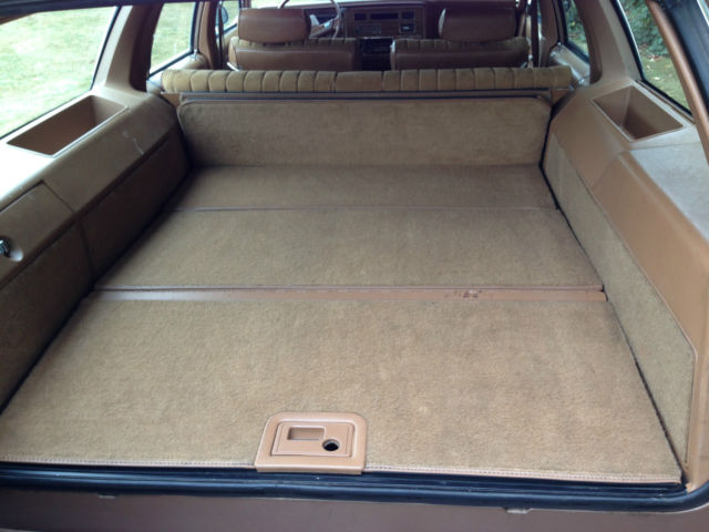 1988 Oldsmobile Custom Cruiser Wagon