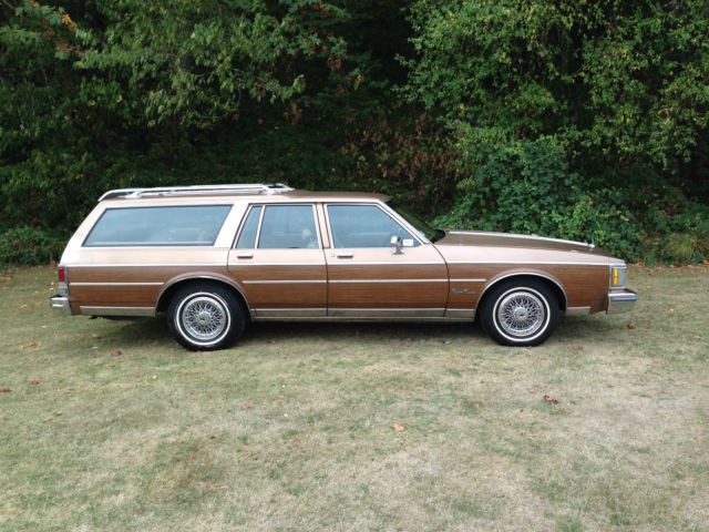 1988 Oldsmobile Custom Cruiser Wagon