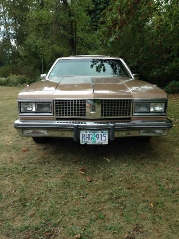 1988 Oldsmobile Custom Cruiser Wagon