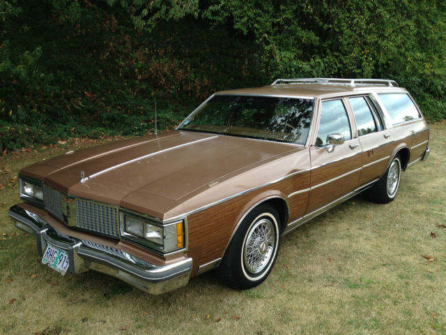 1988 Oldsmobile Custom Cruiser Wagon