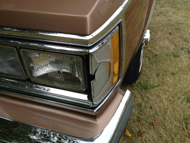 1988 Oldsmobile Custom Cruiser Wagon