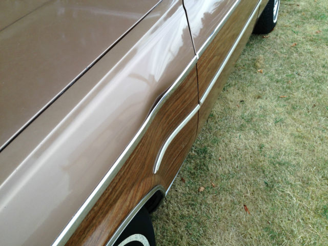 1988 Oldsmobile Custom Cruiser Wagon