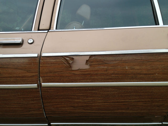 1988 Oldsmobile Custom Cruiser Wagon