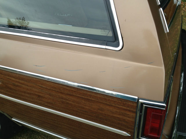 1988 Oldsmobile Custom Cruiser Wagon