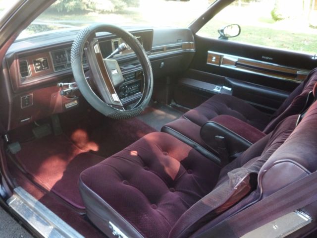 1987 Black Oldsmobile Cutlass Coupe