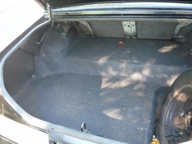 1987 Black Oldsmobile Cutlass Coupe