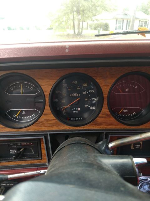 1987 Red Dodge Other Pickups Standard Cab Pickup