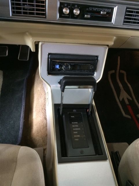 1987 Gold and black Oldsmobile Eighty-Eight Coupe